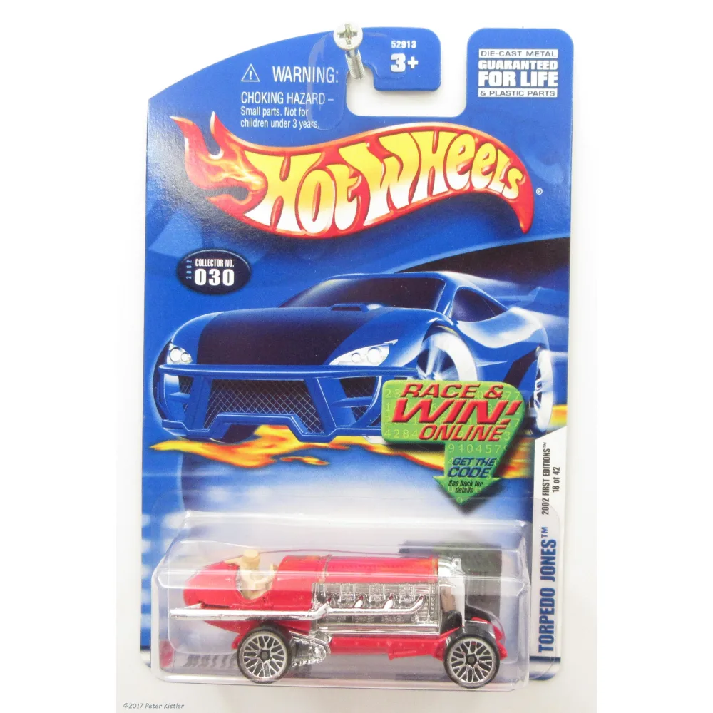 Torpedo Jones — 52913 — Red