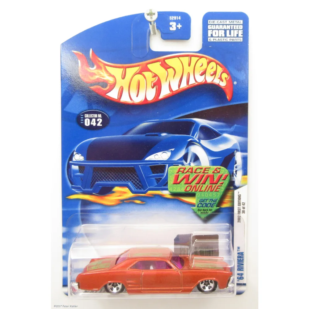'64 Buick Riviera — 52914 — Metalflake Orange