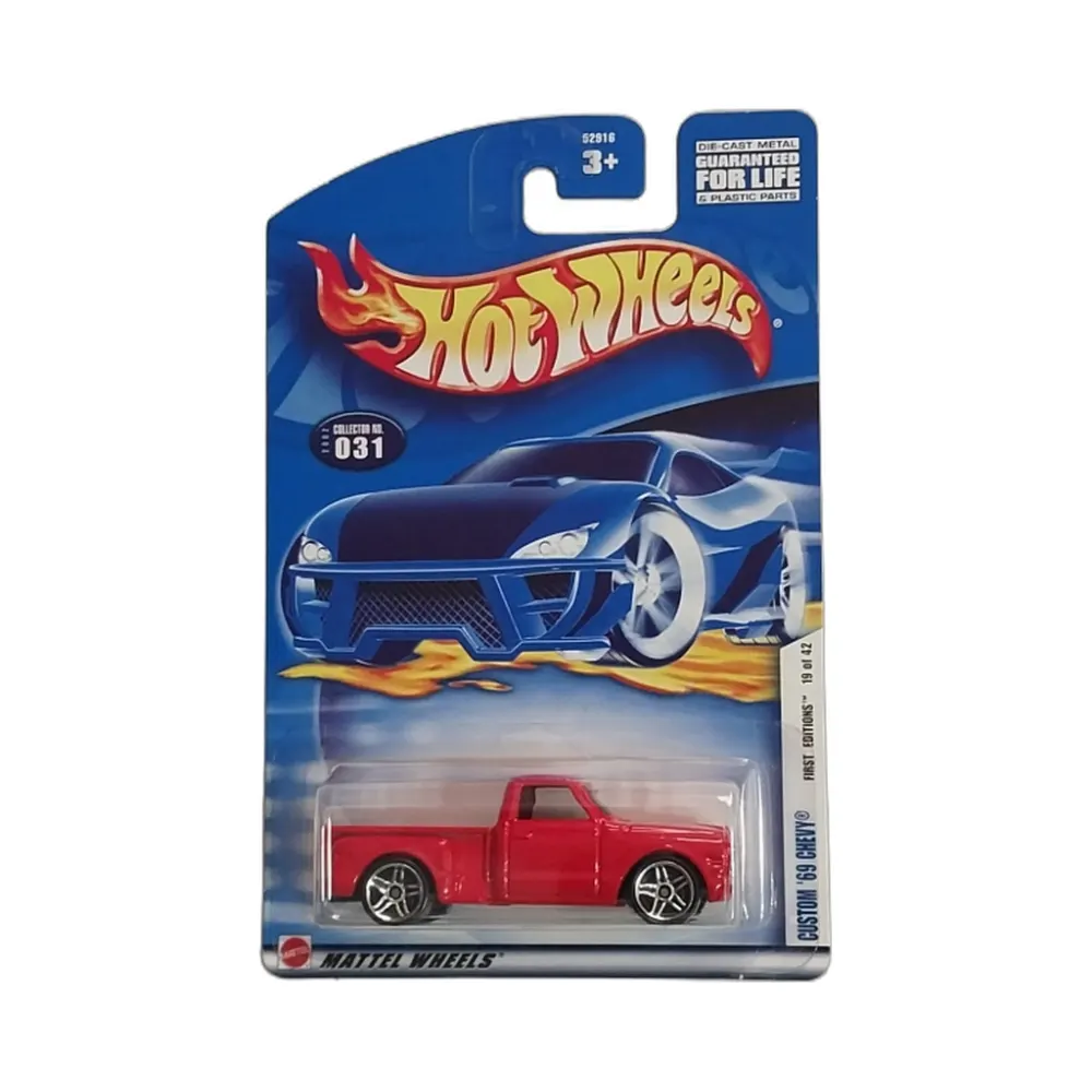 Custom '69 Chevy — 52916 — Red — imagem 2
