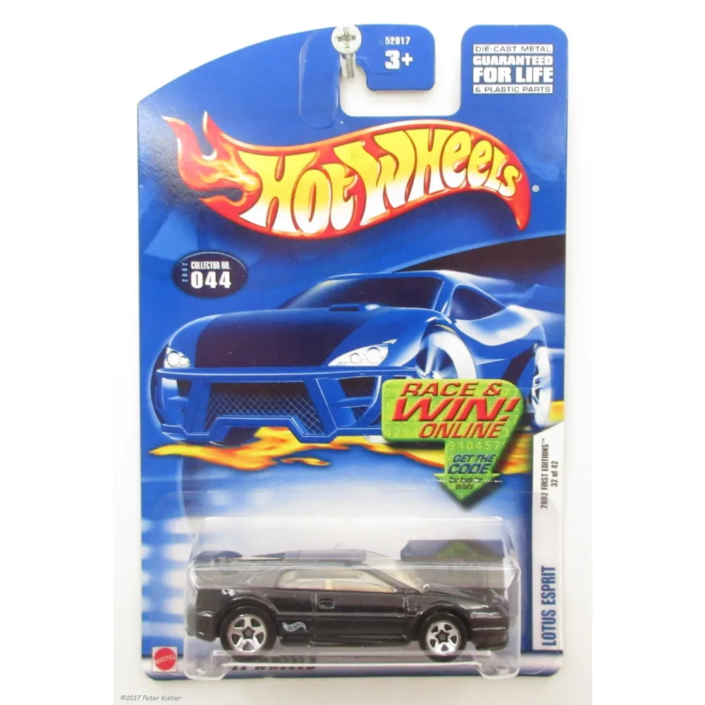 Lotus Esprit — 52917 — Black