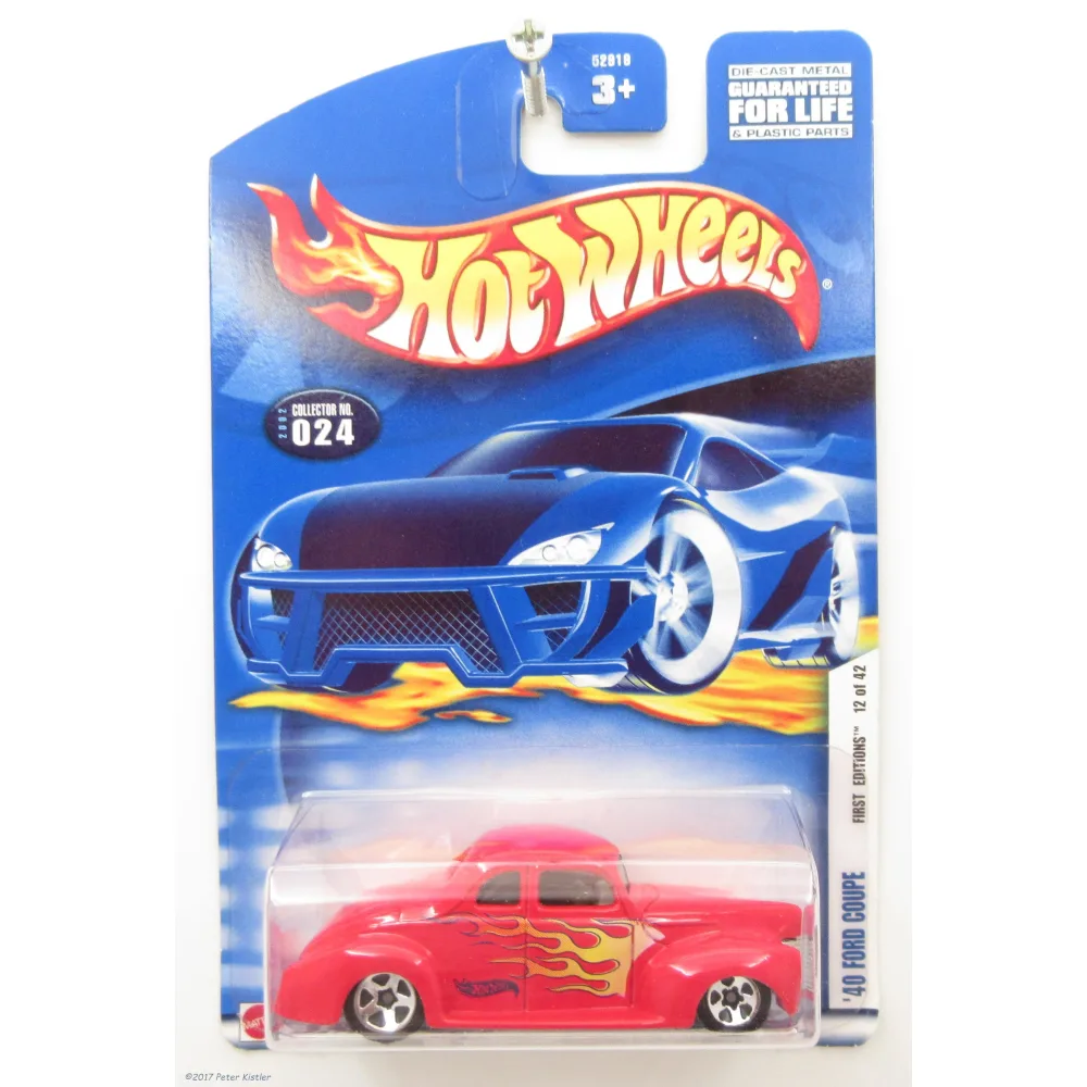 '40 Ford Coupe — 52919 — Red