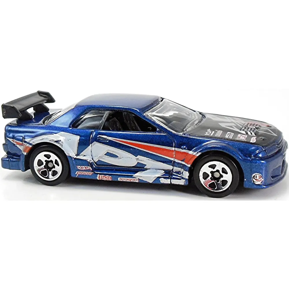 Nissan Skyline GT-R (R32) — 52920 — Metallic Dark Blue — imagem 3