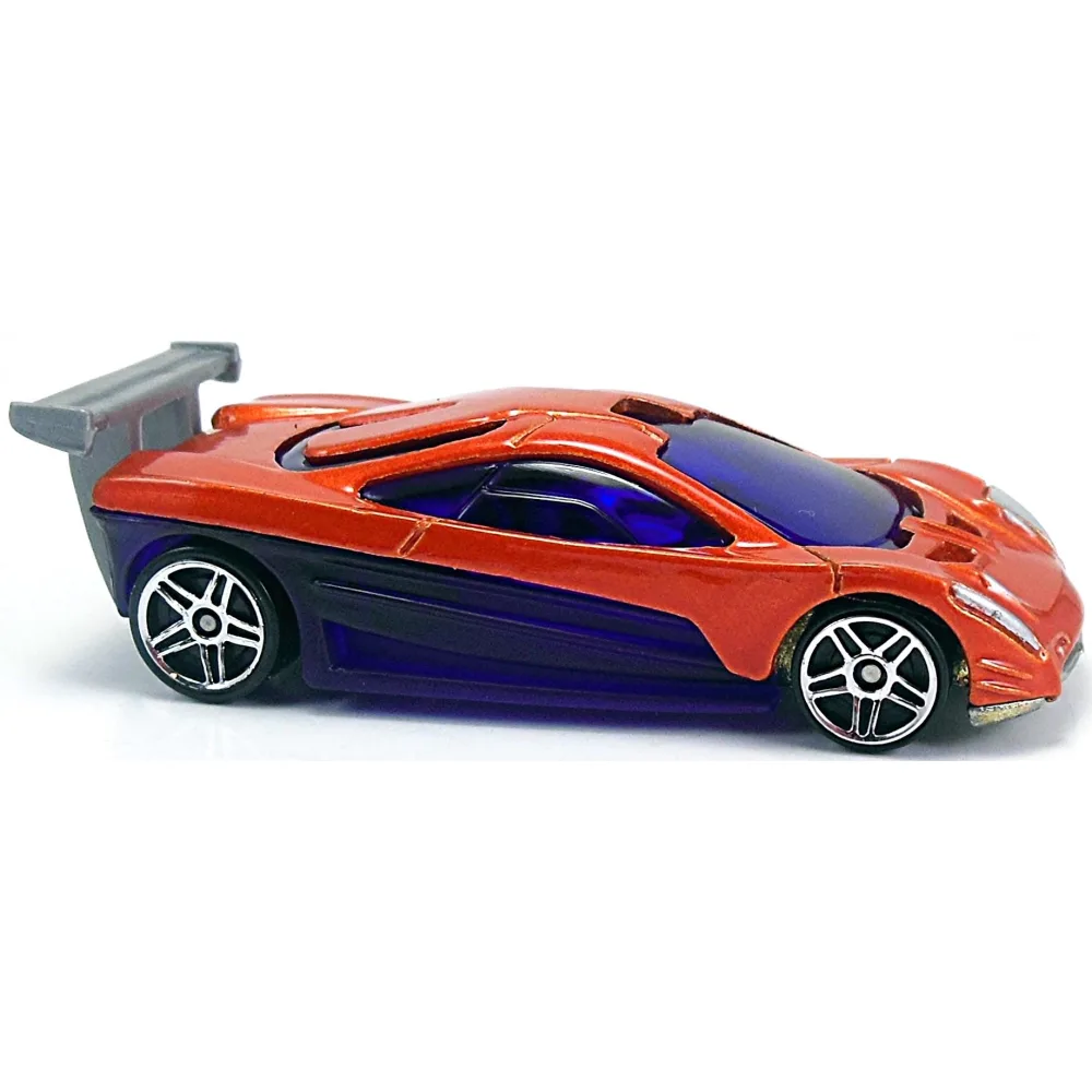 HW Prototype 12 — 52923 — Metalflake Dark Orange