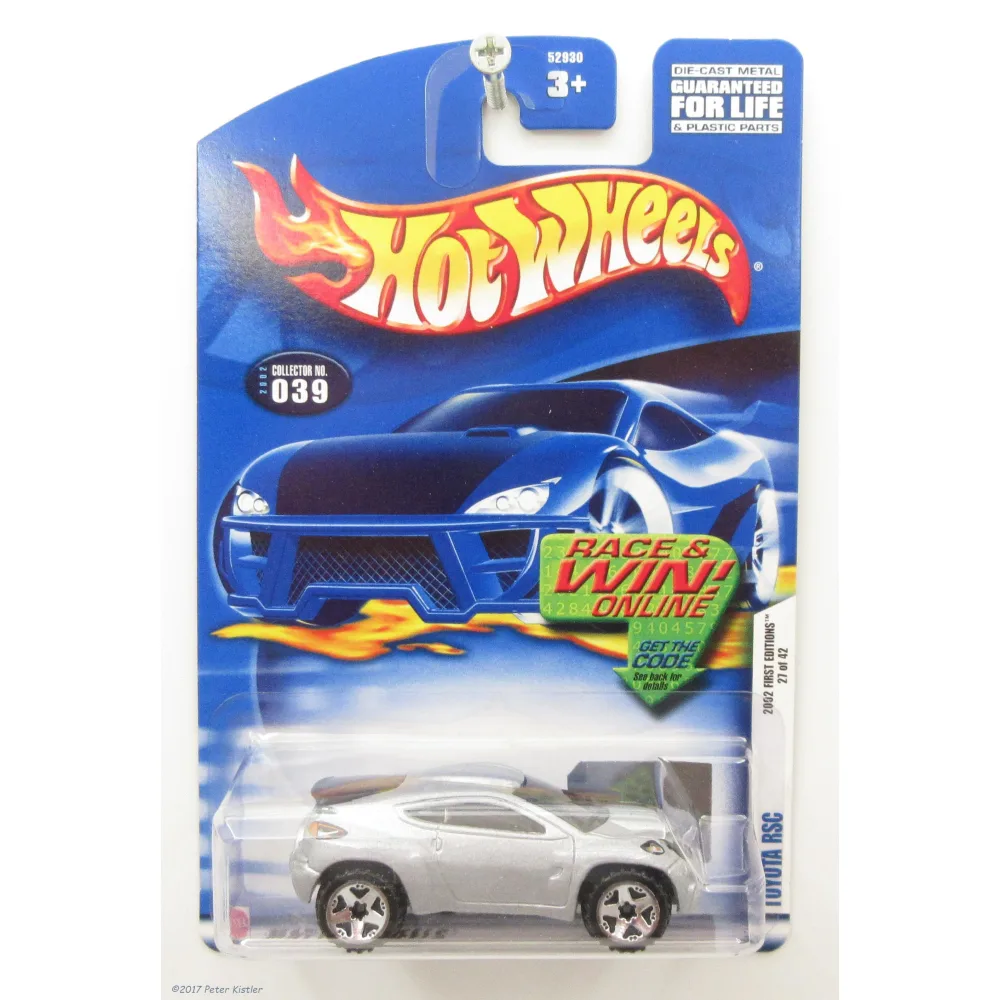 Toyota RSC — 52930 — Metalflake Grey