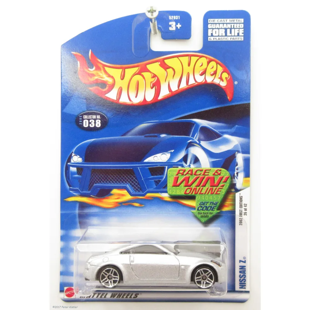 Nissan Z — 52931 — Metalflake Silver
