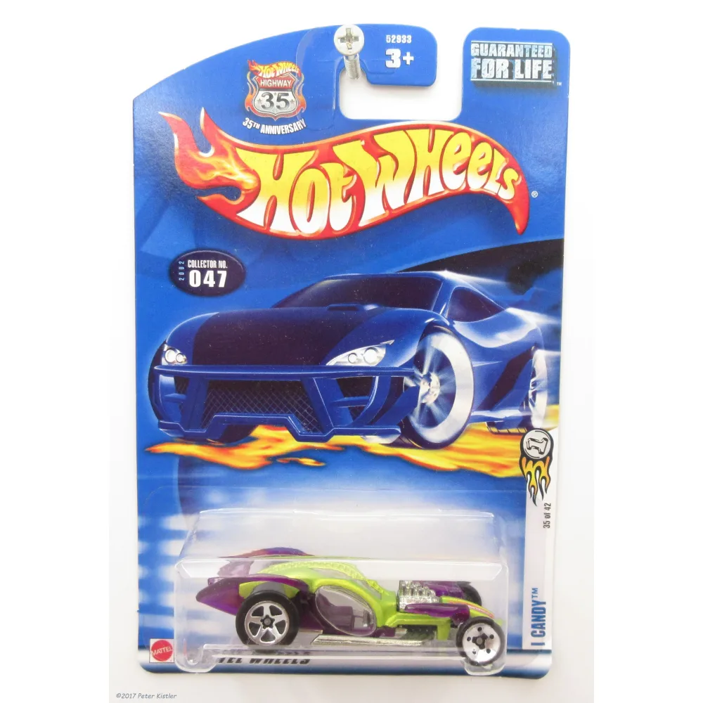 I Candy — 52933 — Satin Lime Green & Purple tint fenders — imagem 2