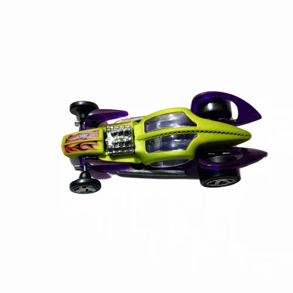 I Candy — 52933 — Satin Lime Green & Purple tint fenders — imagem 3