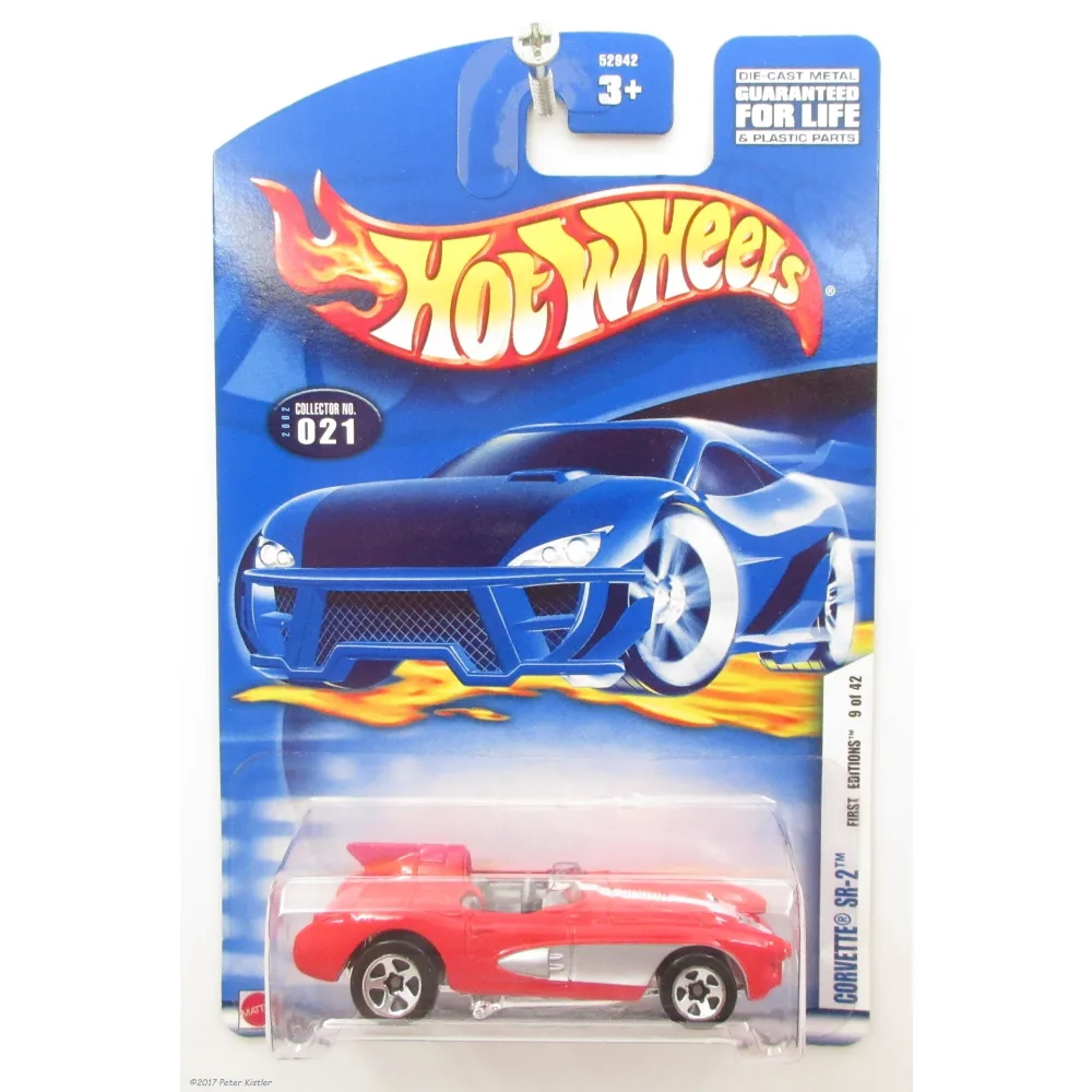 Corvette SR-2 — 52942 — Red