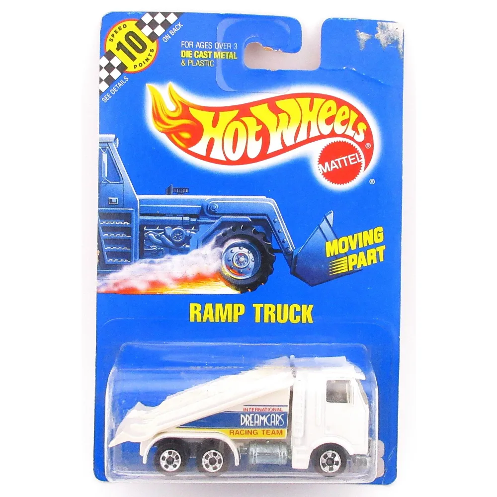 Ramp Truck — 5343 — White