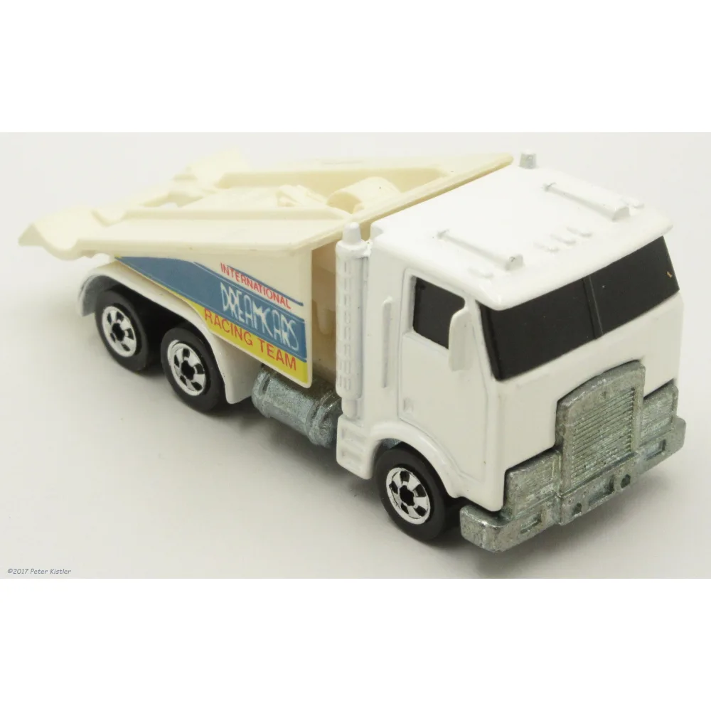 Ramp Truck — 5343 — White — imagem 2
