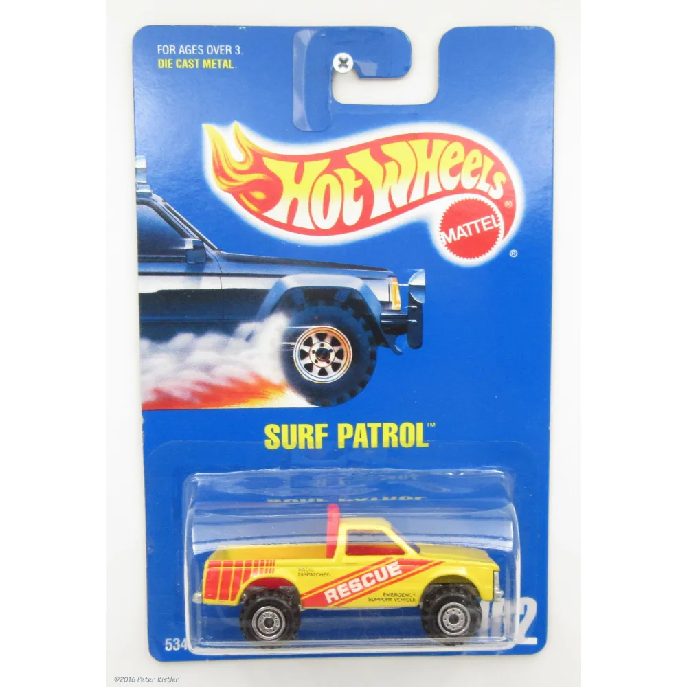 Surf Patrol — 5348 — Yellow — imagem 2