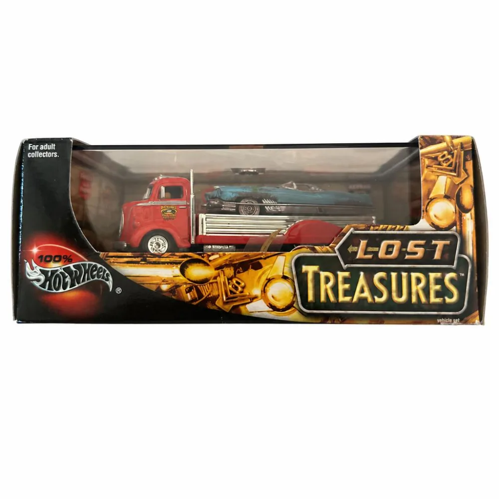 '38 Ford C.O.E. Truck — 53540 — Red