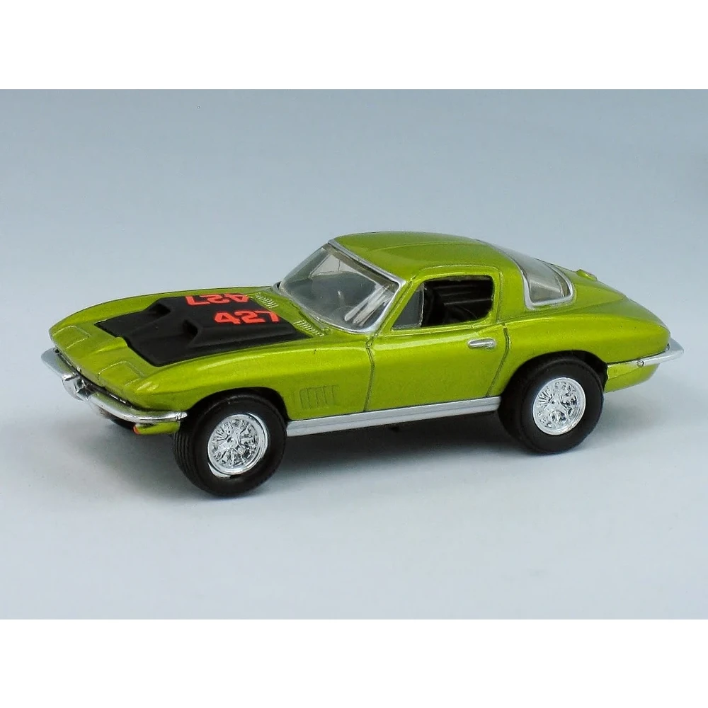 1967 Corvette — 53543 — Metallic Olive Green