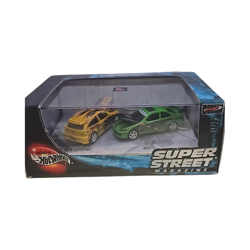 Honda Civic Si — 53546 — Metalflake Green