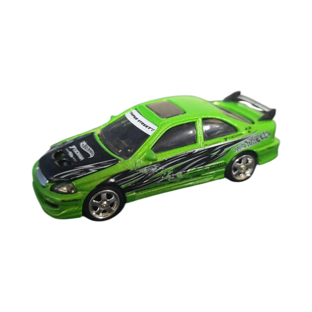 Honda Civic Si — 53546 — Metalflake Green — imagem 2