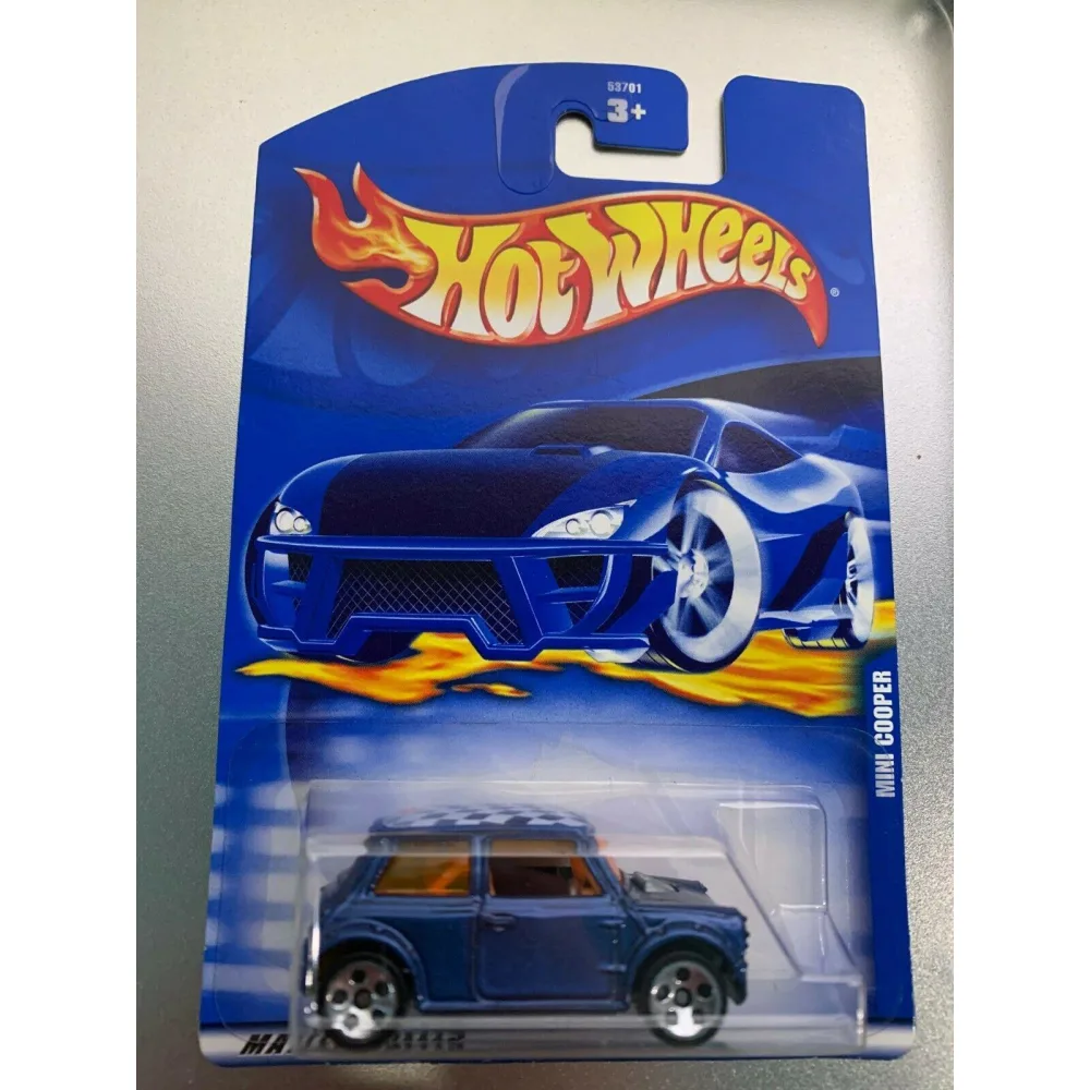 Mini Cooper — 53701 — Metallic Dark Blue — imagem 2
