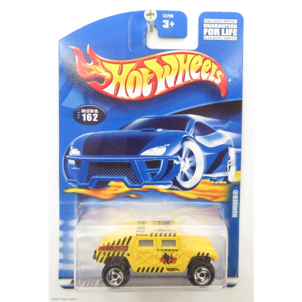 Humvee — 53705 — Yellow