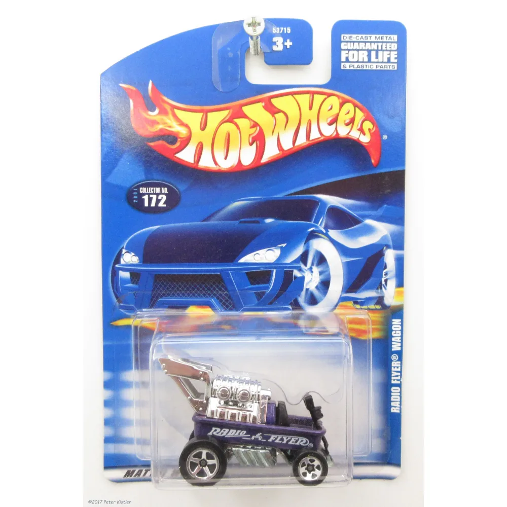 Radio Flyer Wagon — 53715 — Metalflake Dark Purple