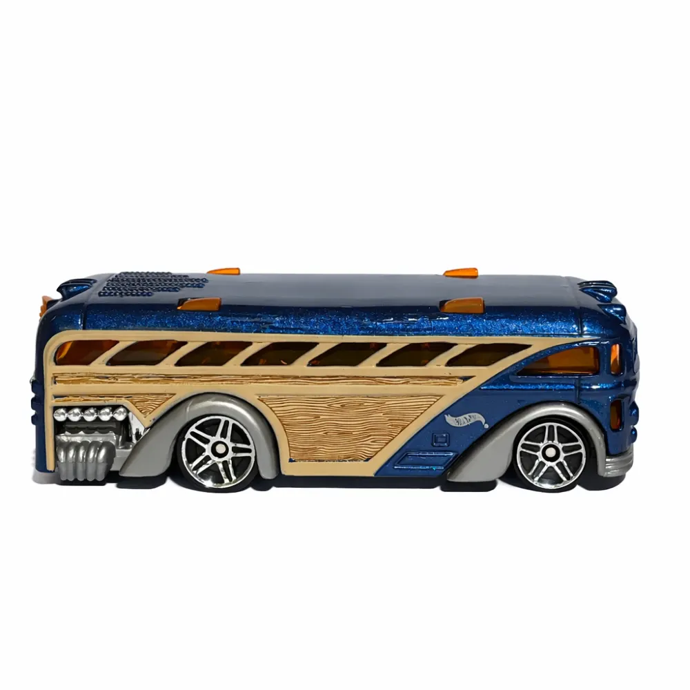 Surfin' School Bus — 53720 — Metalflake Dark Blue — imagem 2