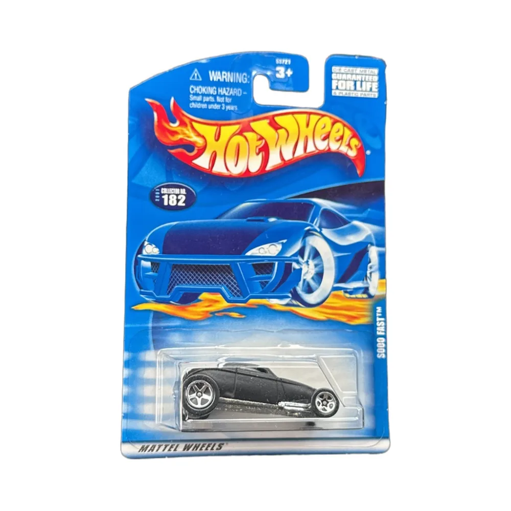 Sooo Fast — 53721 — Flat Black — imagem 2