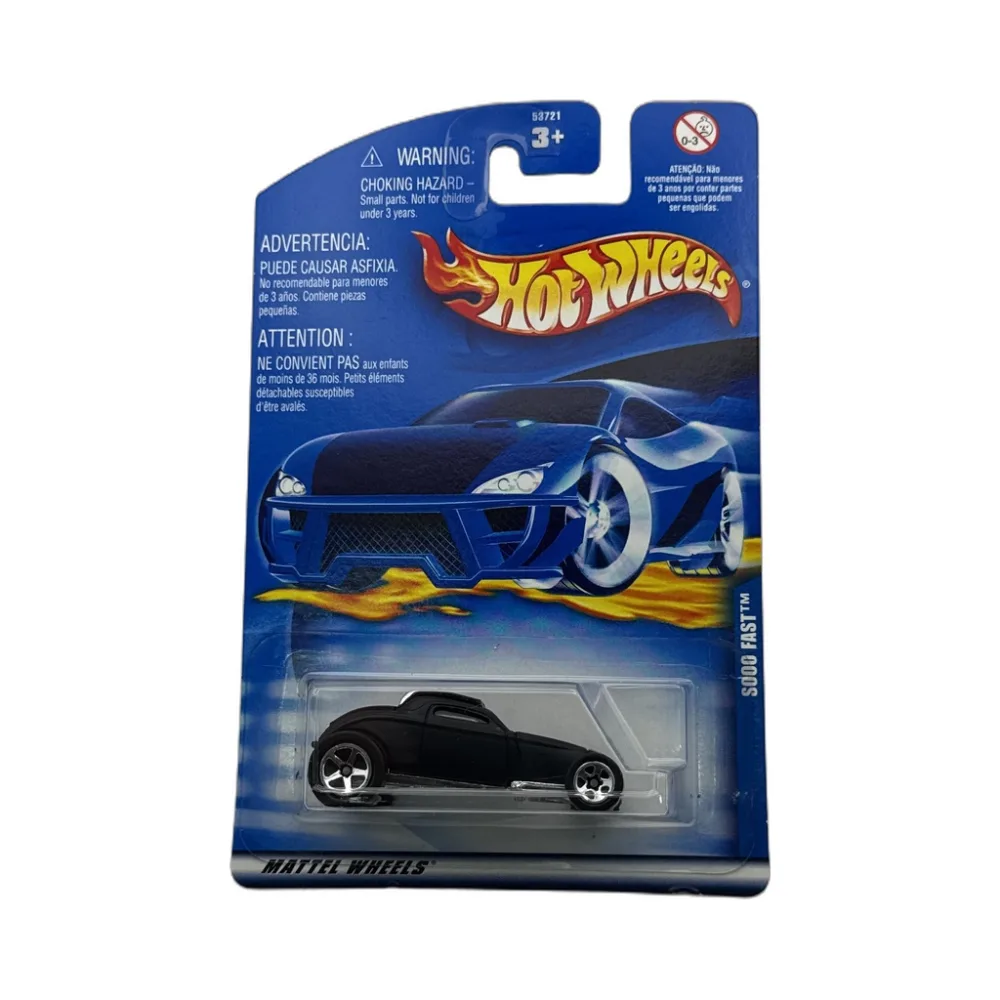 Sooo Fast — 53721 — Flat Black — imagem 5