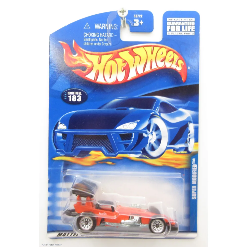 Super Modified — 53722 — Orange