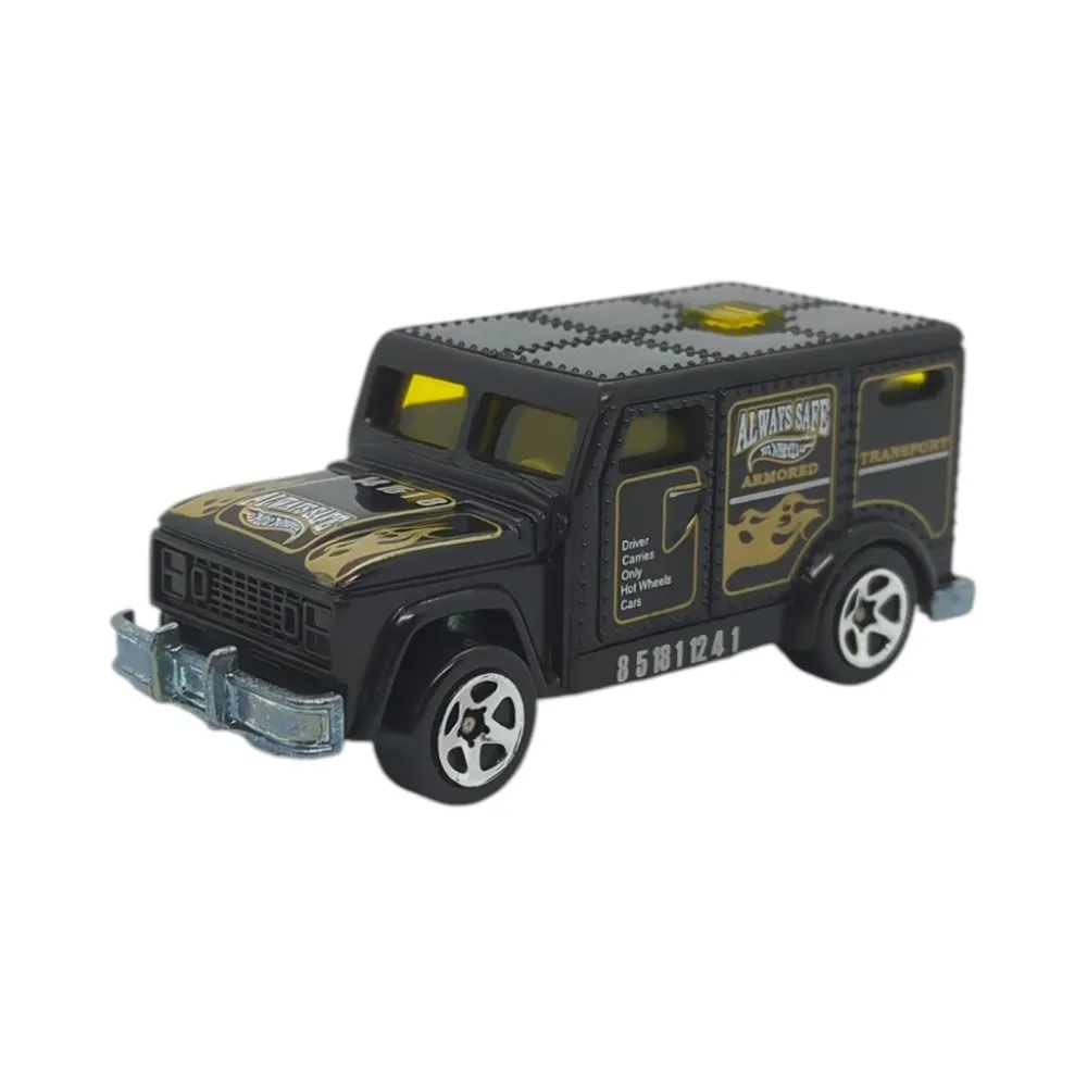 Armored Car — 53724 — Flat Black