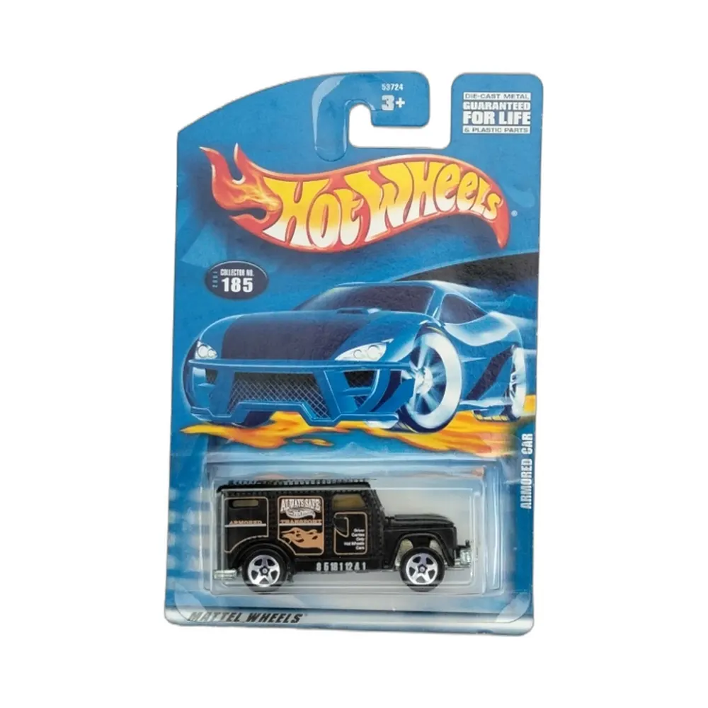 Armored Car — 53724 — Flat Black — imagem 2