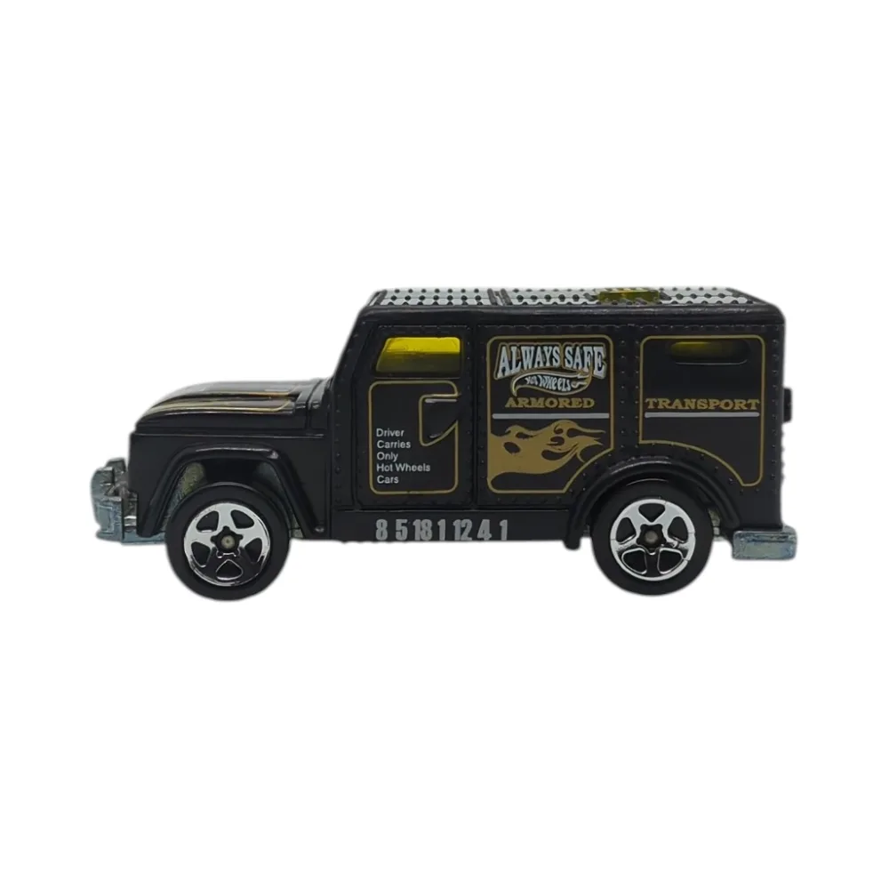 Armored Car — 53724 — Flat Black — imagem 3