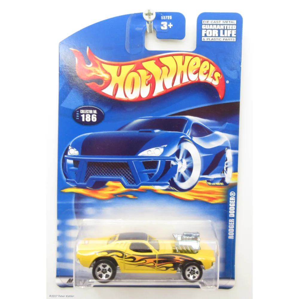 Rodger Dodger — 53725 — Yellow
