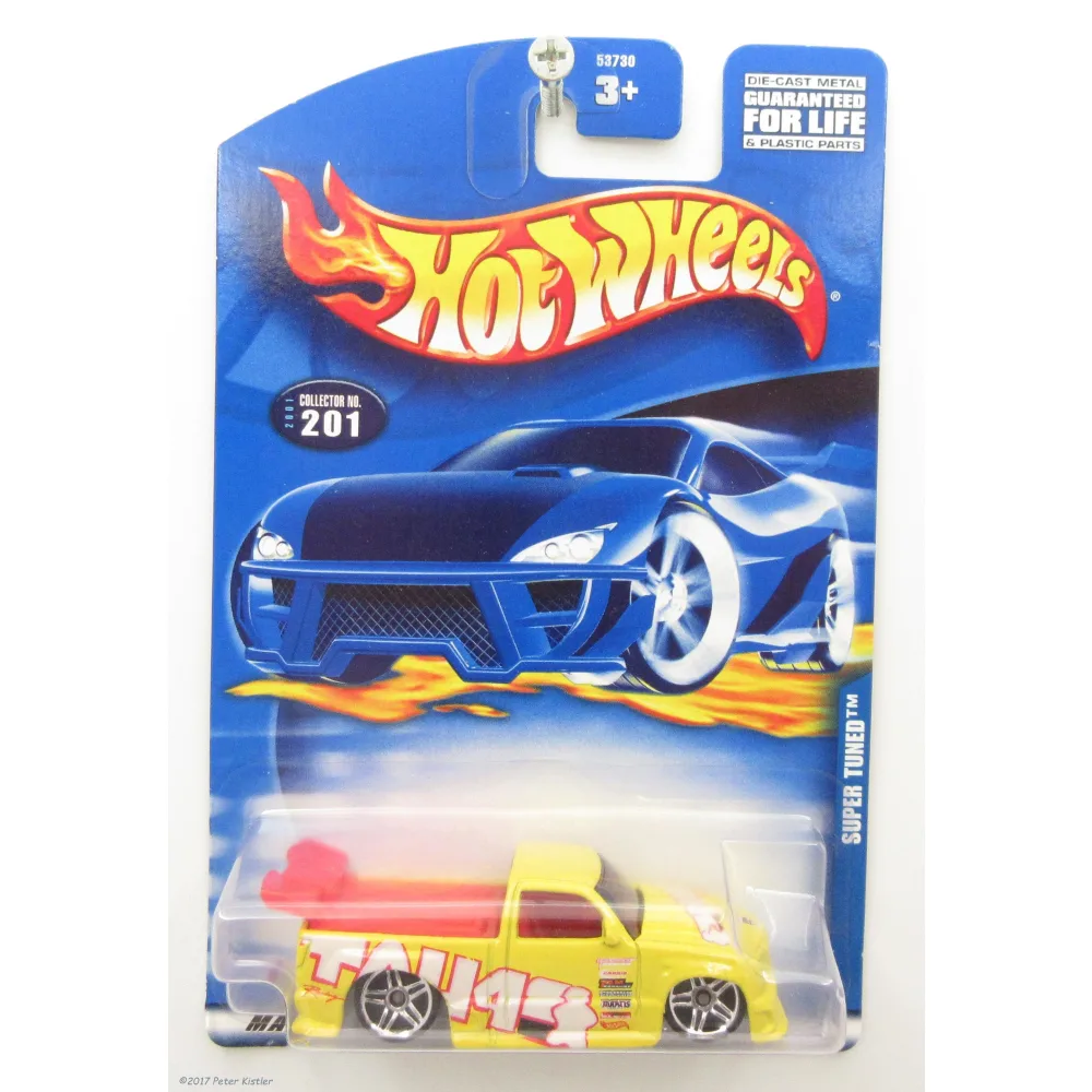 Super Tuned — 53730 — Yellow enamel