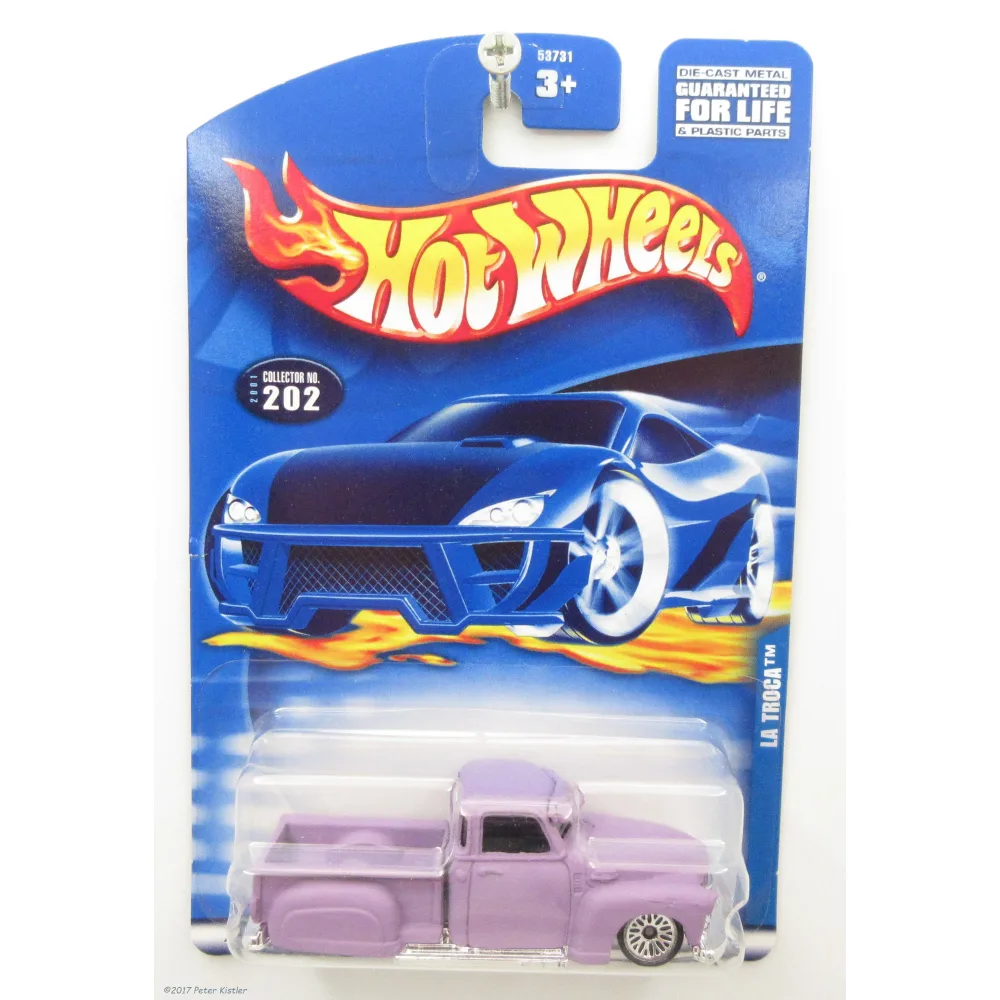 La Troca — 53731 — Flat Purple — imagem 2
