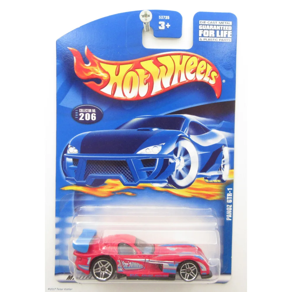 Panoz GTR-1 — 53735 — Red — imagem 2