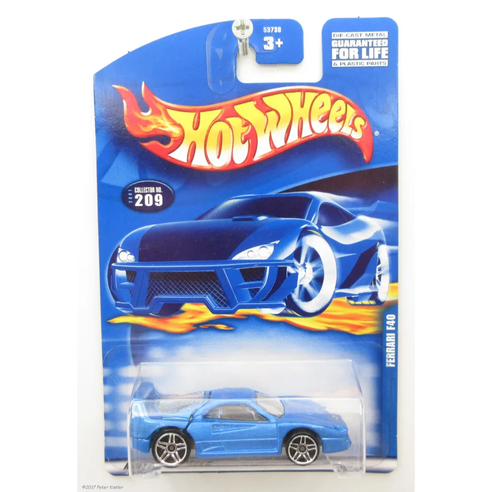 Ferrari F40 — 53738 — Blue — imagem 2