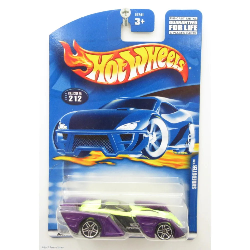 Shredster — 53741 — Yellow & Purple