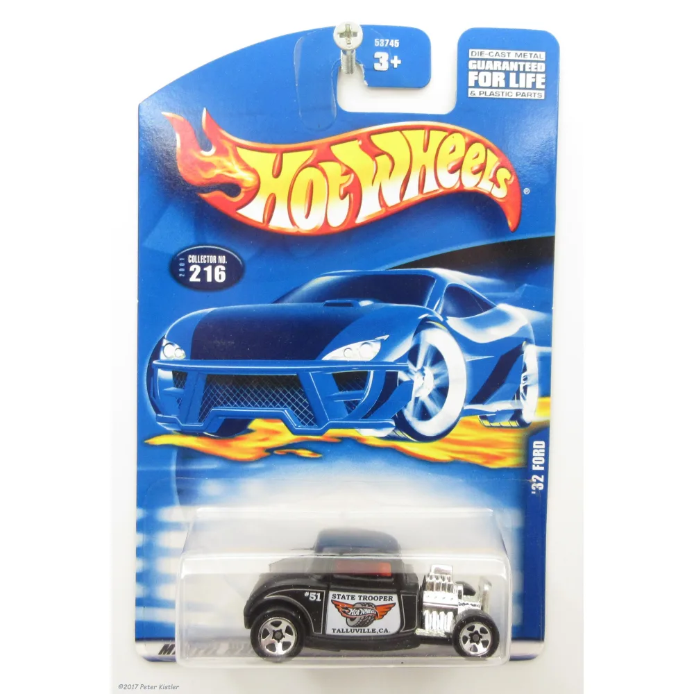 '32 Ford — 53745 — Black — imagem 2