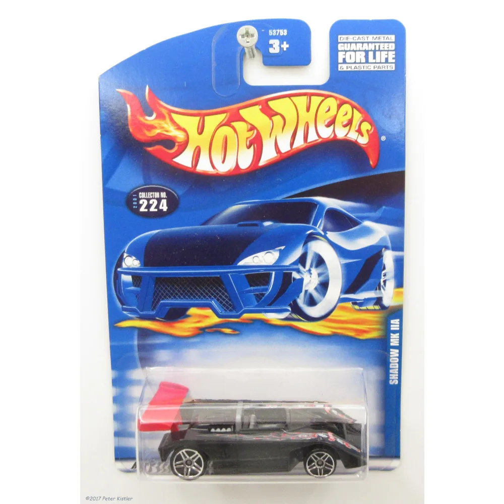Shadow Mk IIa — 53753 — Black