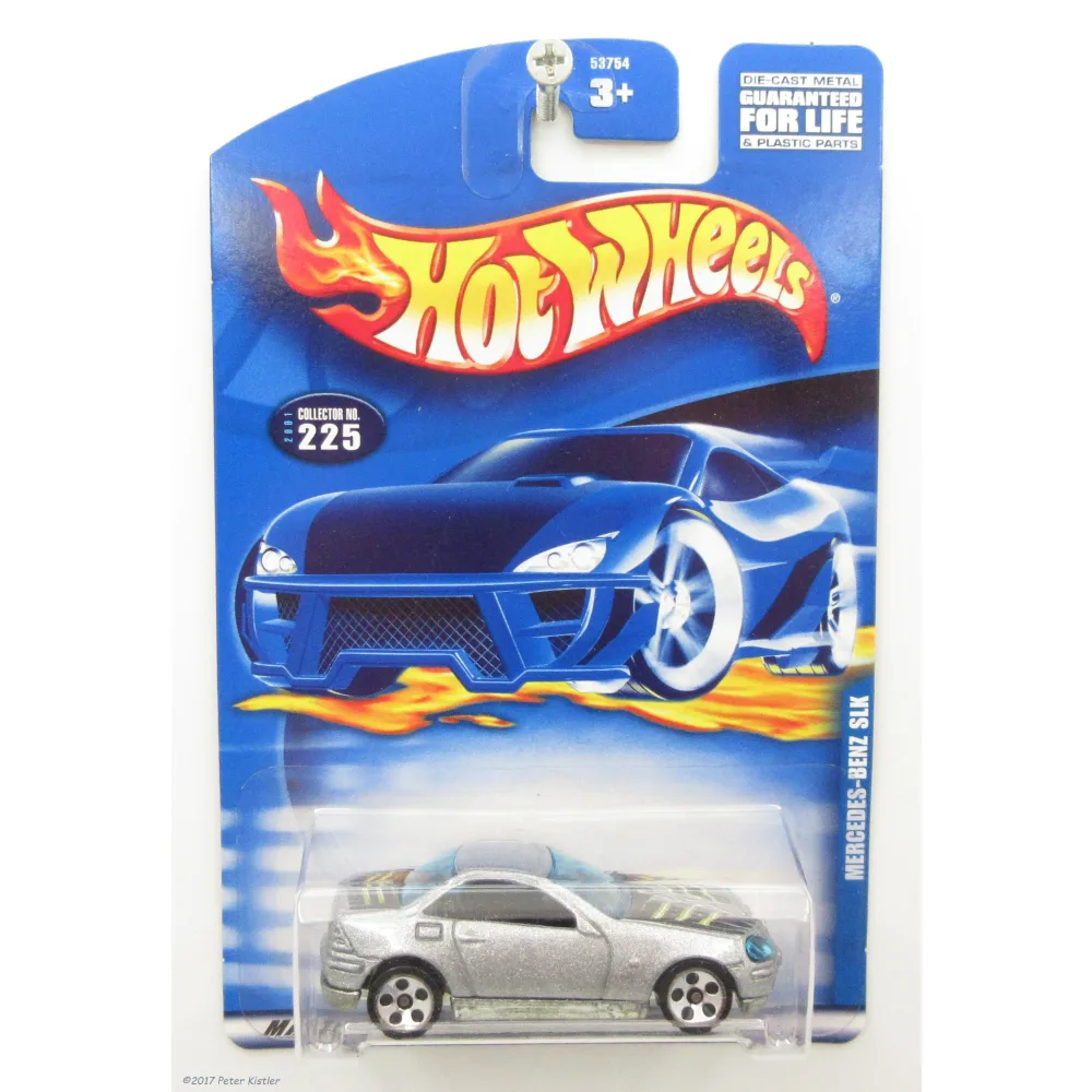 Mercedes-Benz SLK — 53754 — Silver