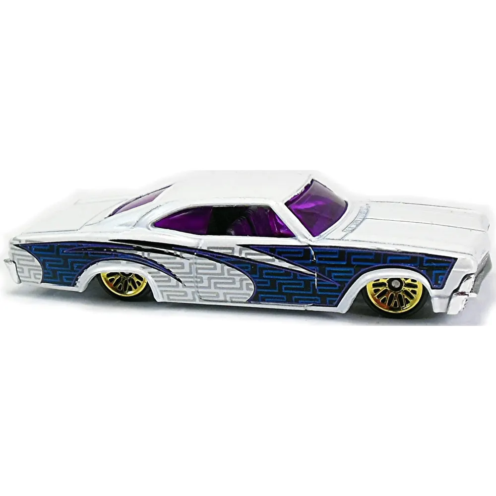 '65 Chevy Impala — 53755 — White