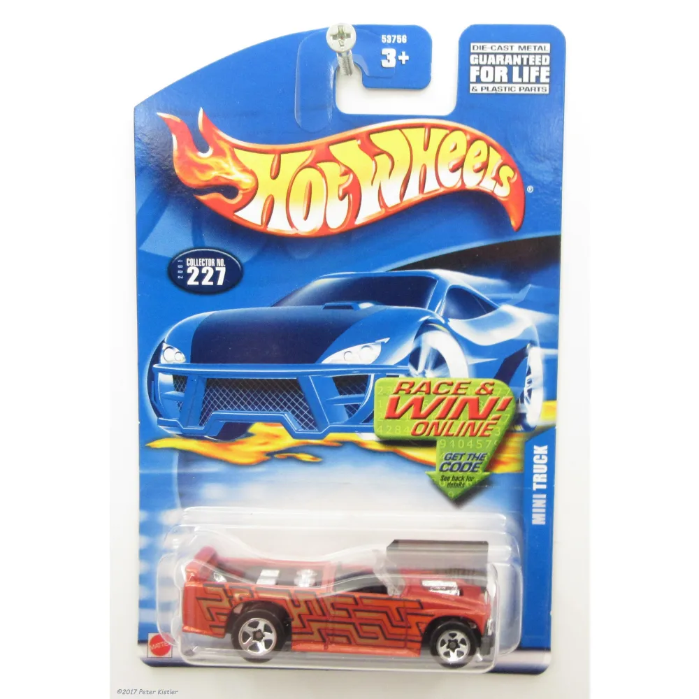 Mini Truck — 53756 — Pearl Dark Orange