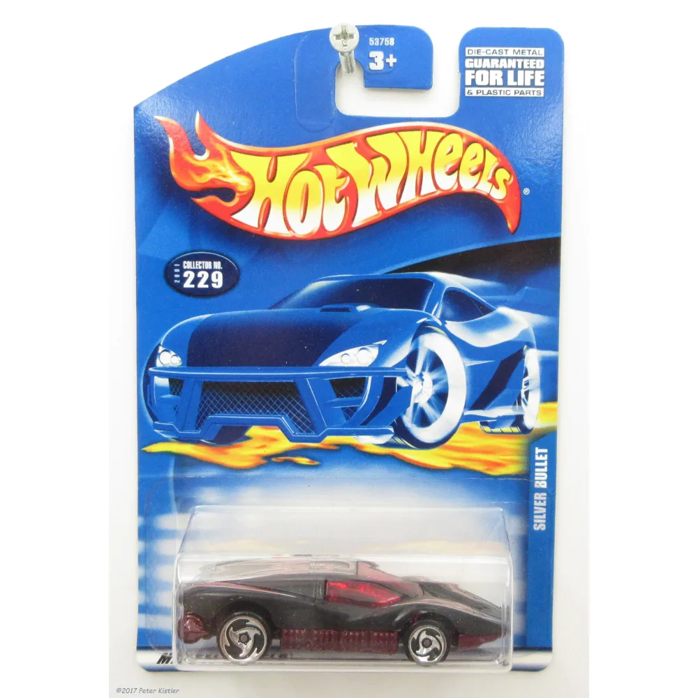 Silver Bullet — 53758 — Black