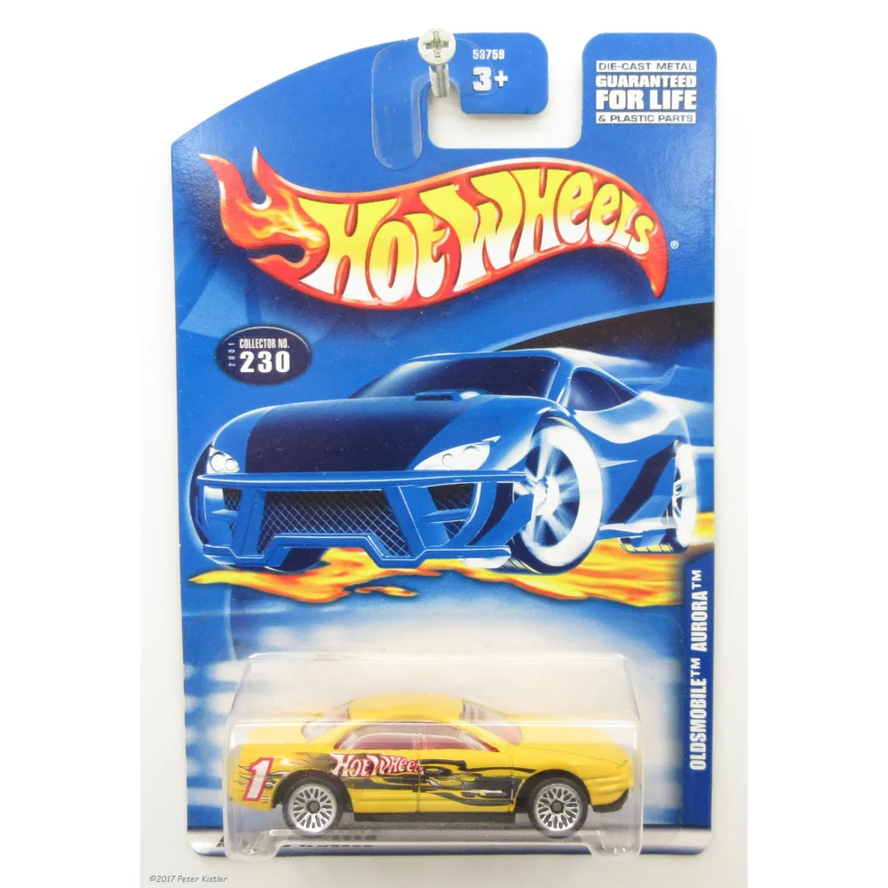 Oldsmobile Aurora — 53759 — Yellow
