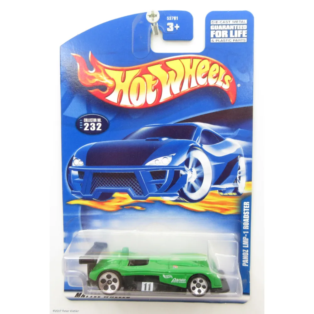 Panoz LMP-1 Roadster S — 53761 — Green