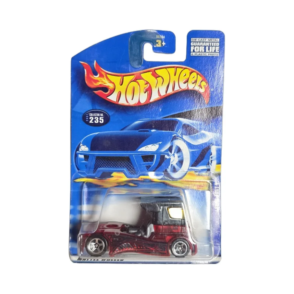 Semi-Fast — 53764 — Transparent Red & Black