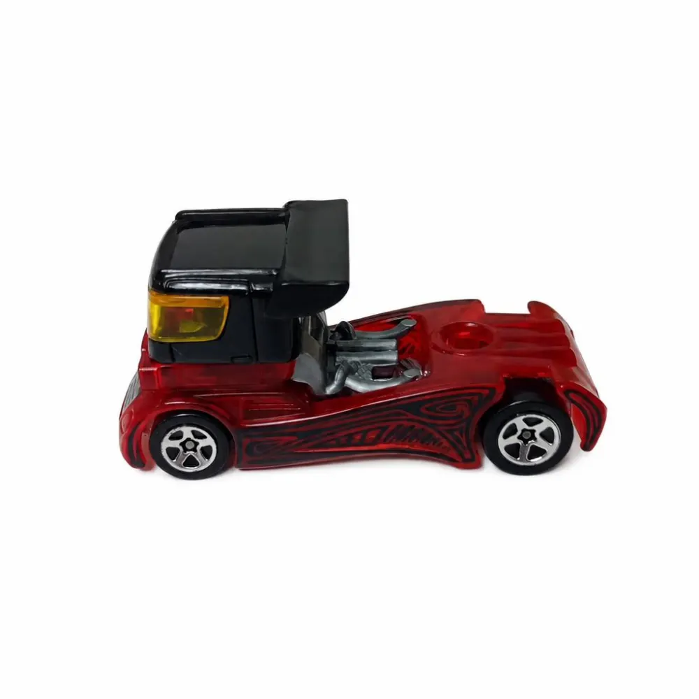 Semi-Fast — 53764 — Transparent Red & Black — imagem 3