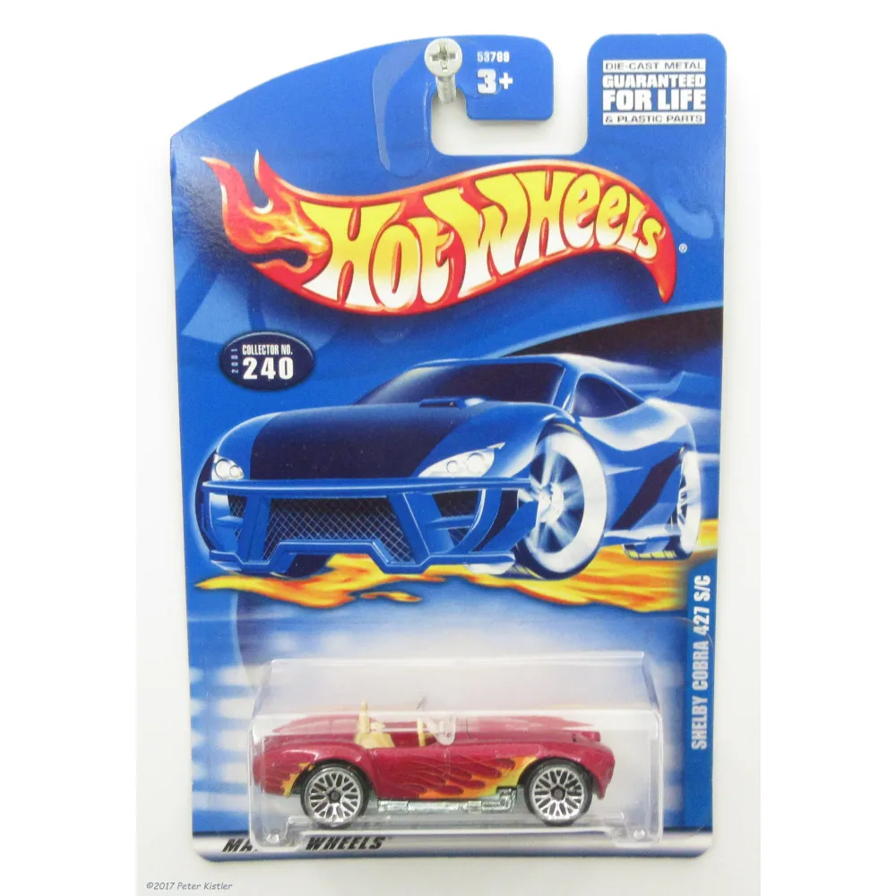 Classic Cobra — 53769 — Red — imagem 2