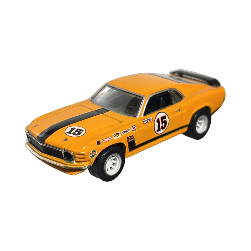 1970 Ford Mustang Boss — 53800 — Dark Yellow