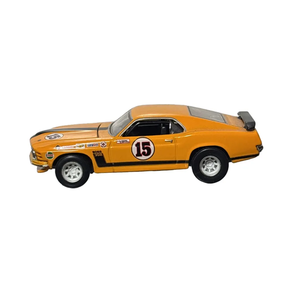 1970 Ford Mustang Boss — 53800 — Dark Yellow — imagem 2