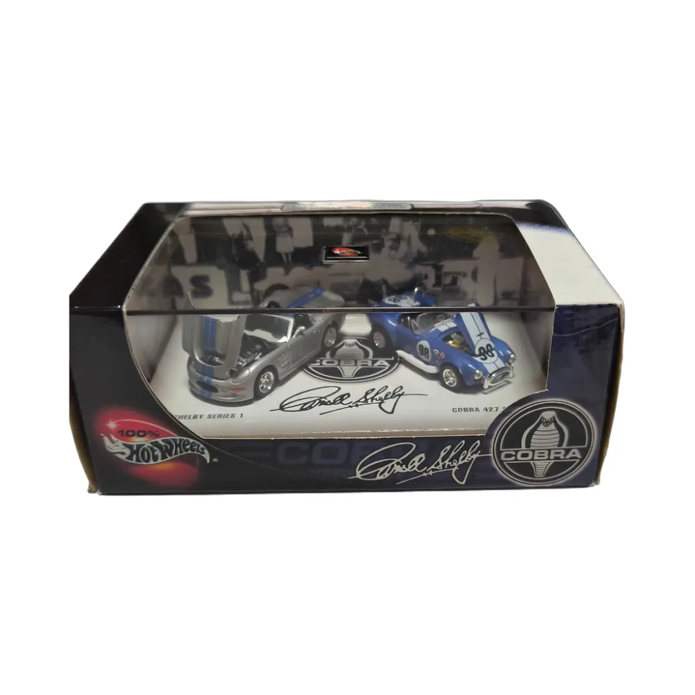 Shelby Cobra 427 S/C (HW Collectibles) — 53810 — Blue