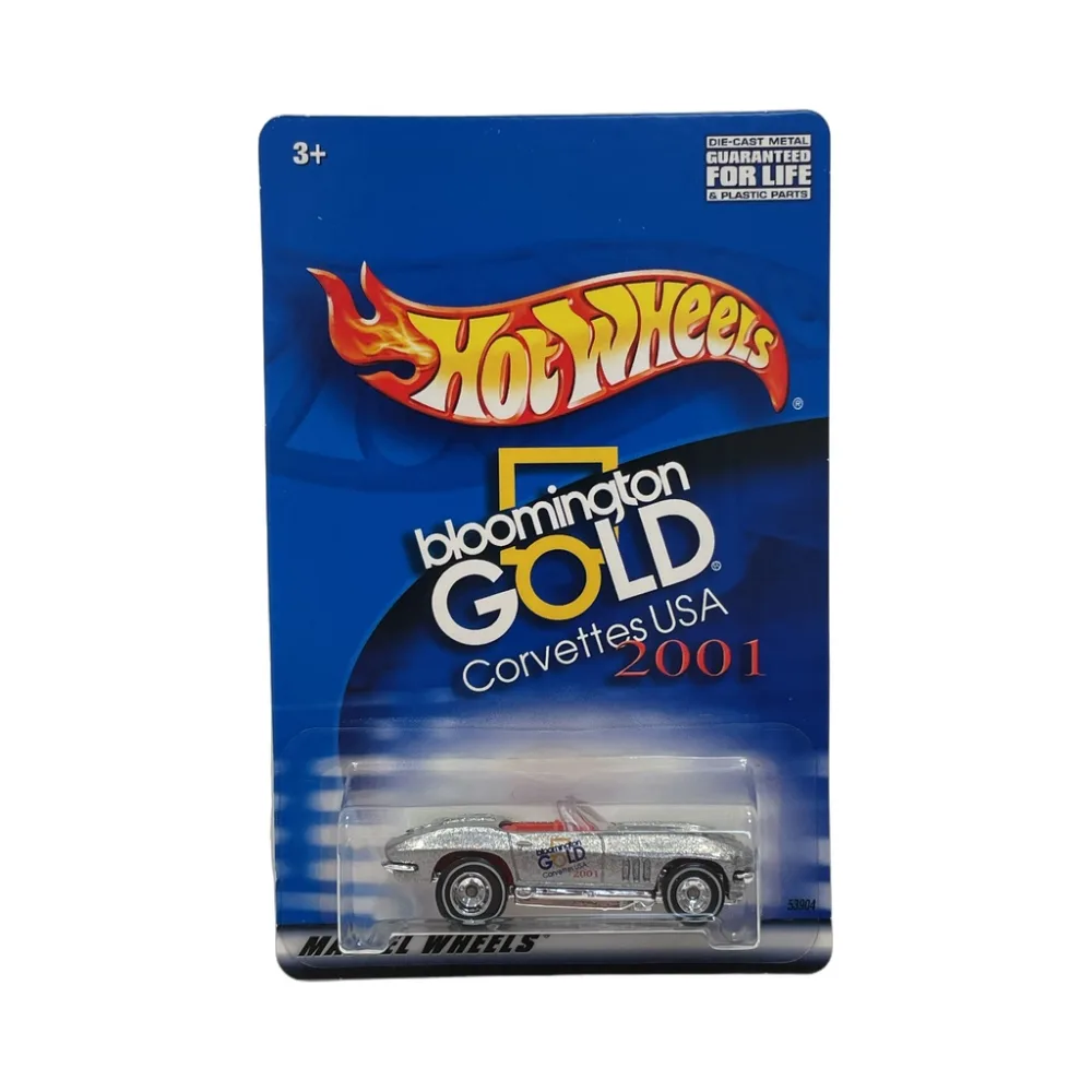 '65 Corvette — 53904 — Grey
